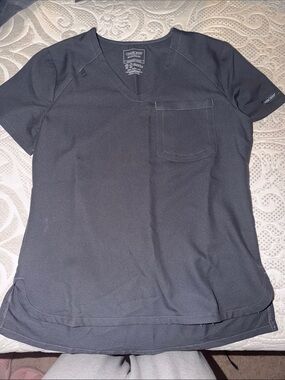 Cherokee One Pocket Scrub Top